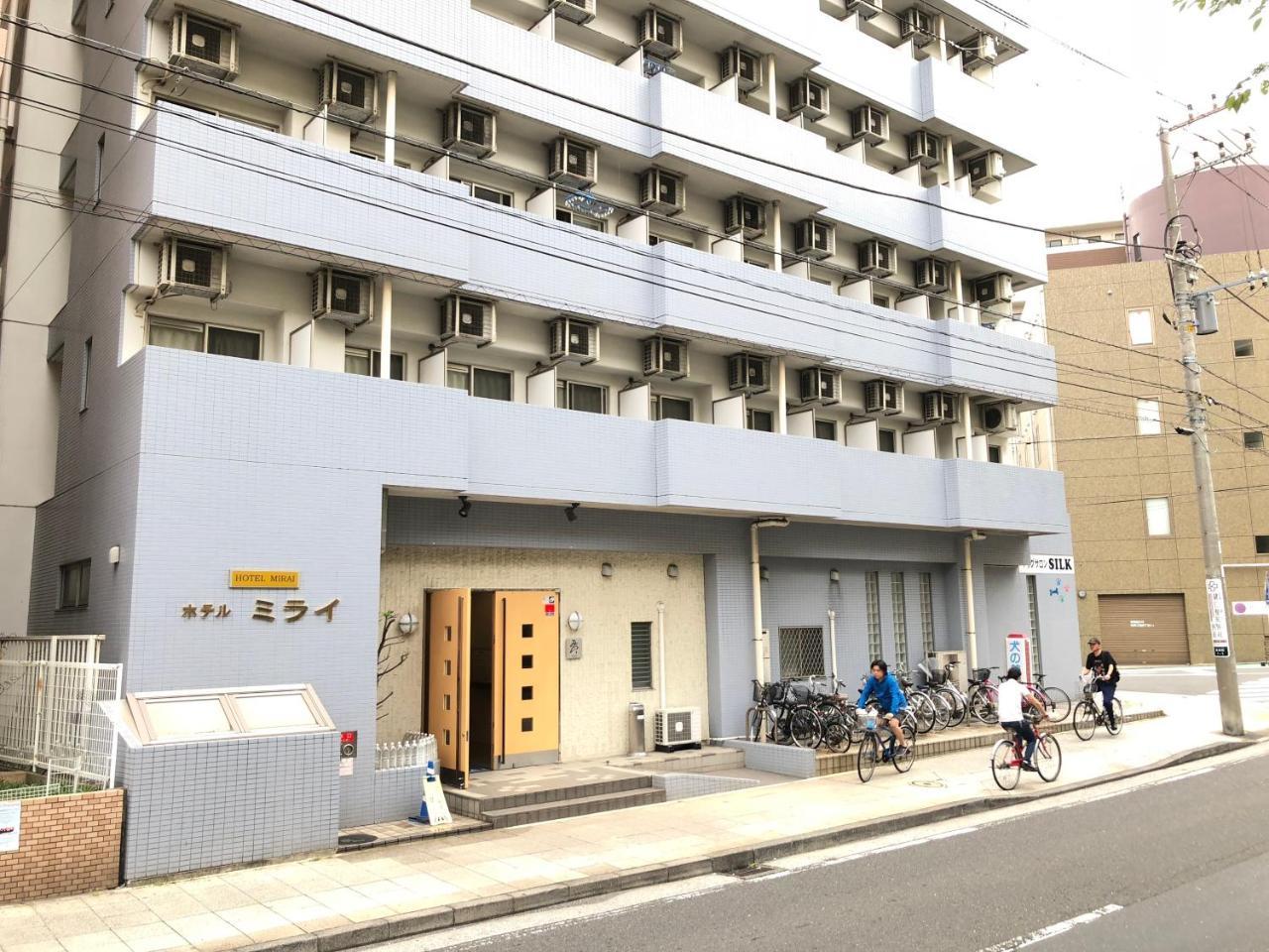Hotel Mirai Yokohama  Exterior photo